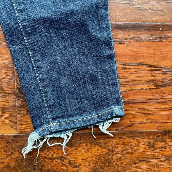 Paige Distressed Jeans Size 29 - Picture 4 of 6